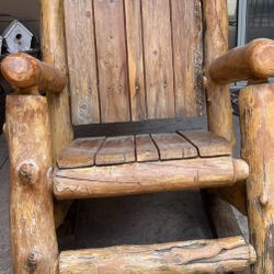 Heavy Duty Rocking Chair 
