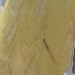 Forever in our hearts ribbon