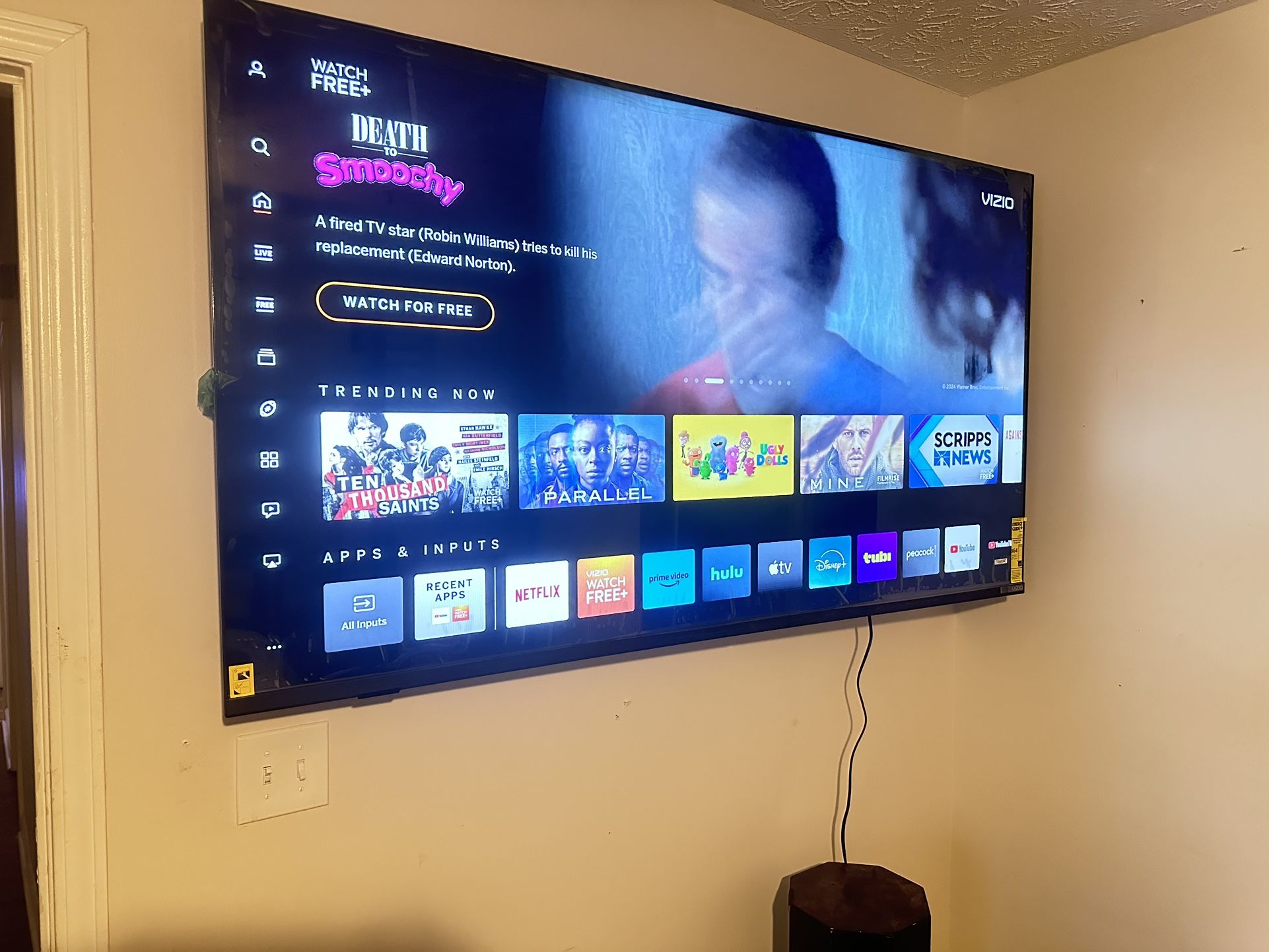 75” 4k vizio barely used