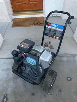 Pro Force Pressure Washer 2400 PSI
