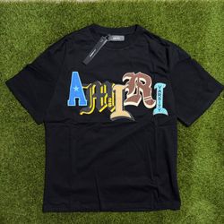 AMIRI Varsity 26’ Black T-Shirt