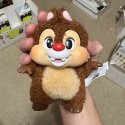 100% authentic Pop Mart Disney Mickey Family Cute Together Plush Keychain Chip & Dale