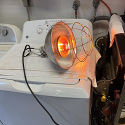 Heat Lamp, Warming Lamp Works Good