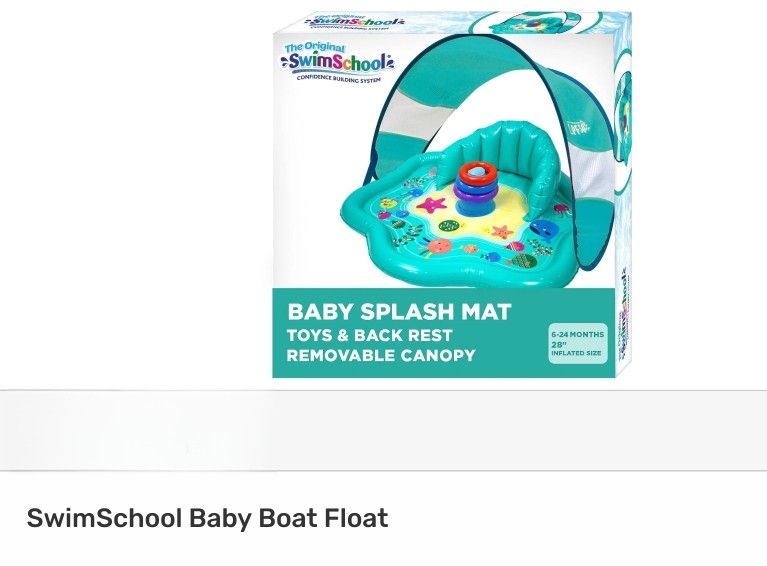 Infant floating
