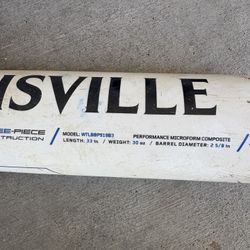 Louisville Prime 919 Baseball Bat