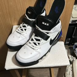 Nike Airmax, Charles Barkley, Air Force 100% Authentic