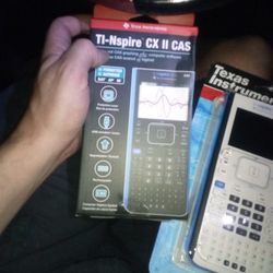 TI -Nspire Cx II CAS 