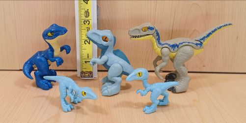 Fisher-Price Imaginext Jurassic World Dino lot