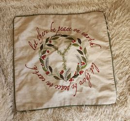 Holiday Pillowcase