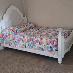 Disney Princess Inspired Girl Bedroom Set Full Size