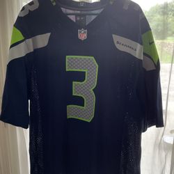 NFL Men’s Nike Seahawks On Field Jersey . Very Nice !