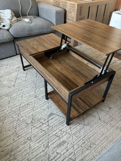 Coffee Table Lift Top 