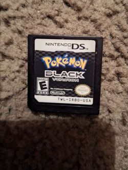Pokemon Black Versión for Nintendo DS