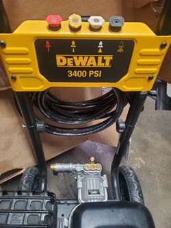 For Sale A Lightly Used Dewalt 3400 PSI 2.5GPM gas pressure washer Model DXPW61372