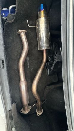 is300 catback exhaust