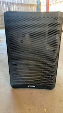 QSC speaker