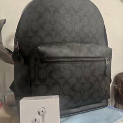 Coach Bag With AirPods