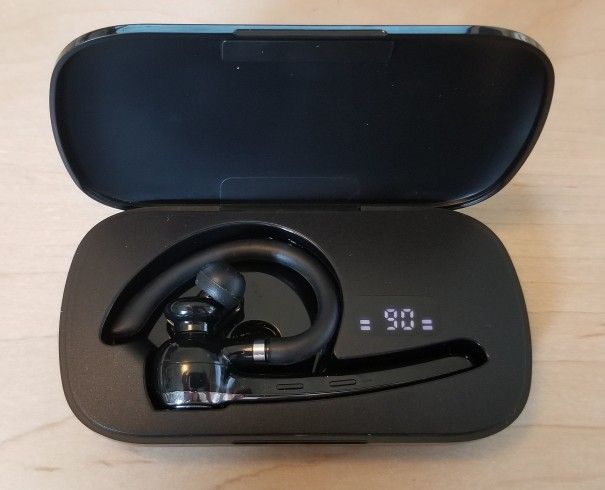 HEIBAS G7 Bluetooth Headset Wireless with Microphone