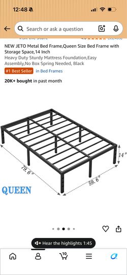 Queen Bedframe