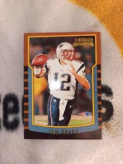 Tom Brady RC