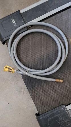 Outdoor Natural Gas Hose 10 Ft Long