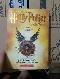 Harry Potter And The Cursed Child Playscript