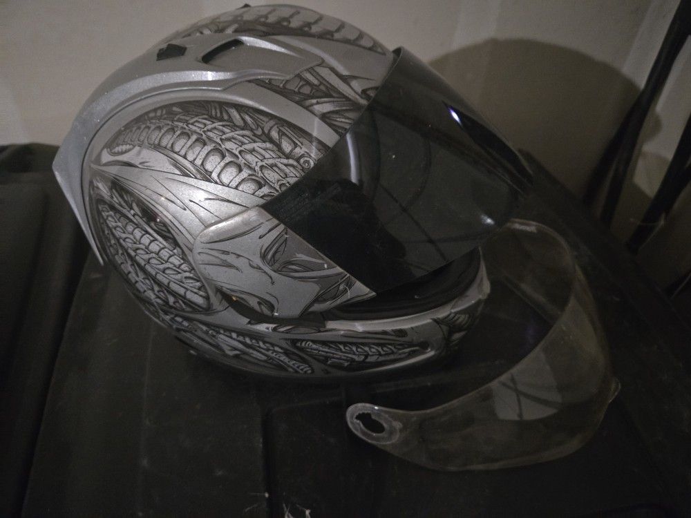 ICON Speedmetal Helmet XL