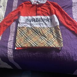 Burberry Kids Shirt 