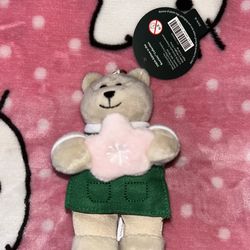 Starbucks plushie