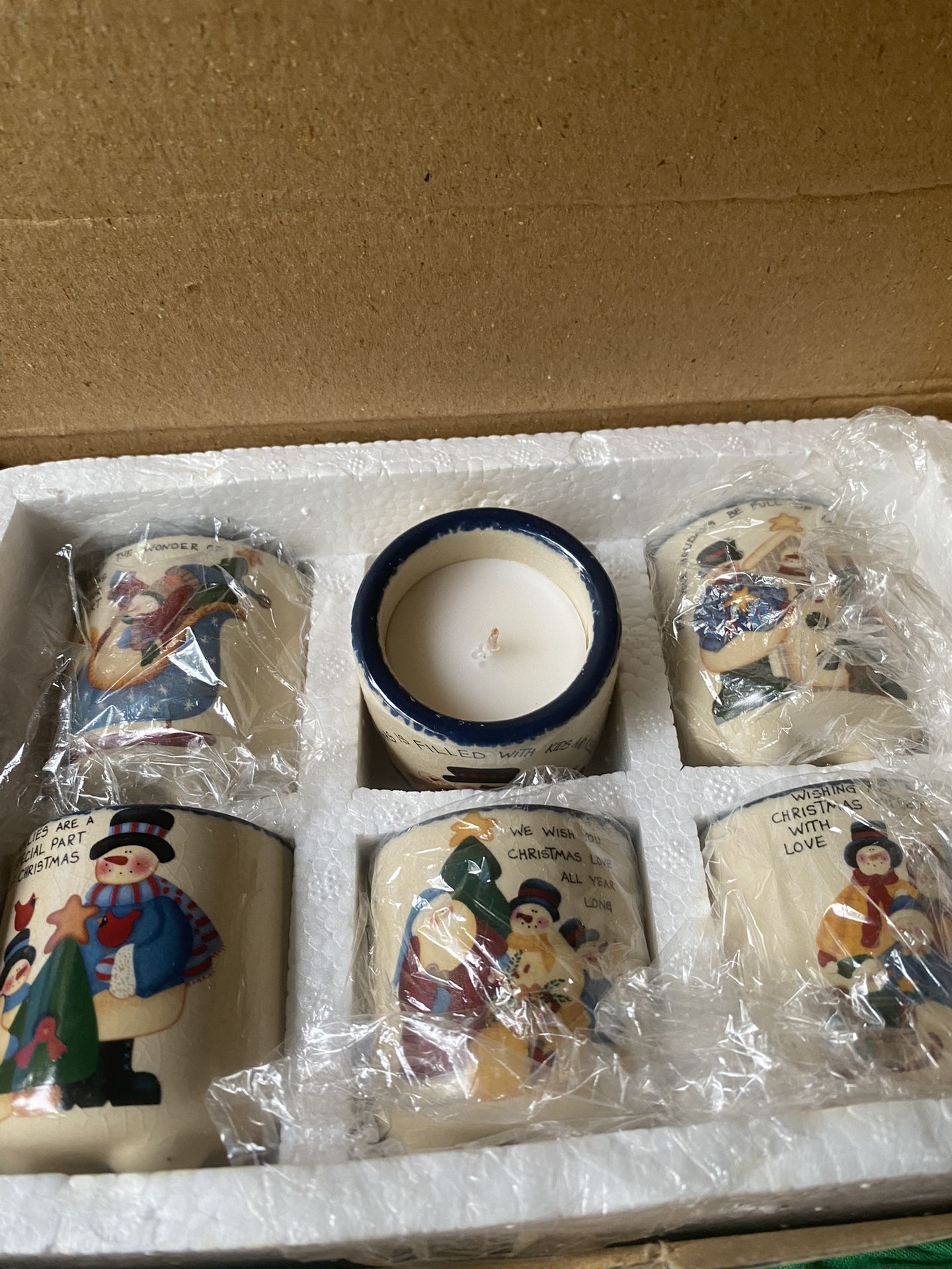 Christmas Candles