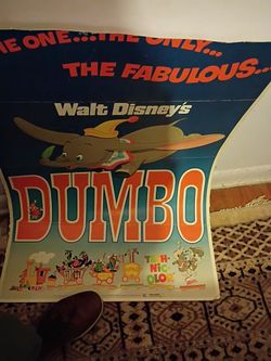 Vintage DUMBO Poster