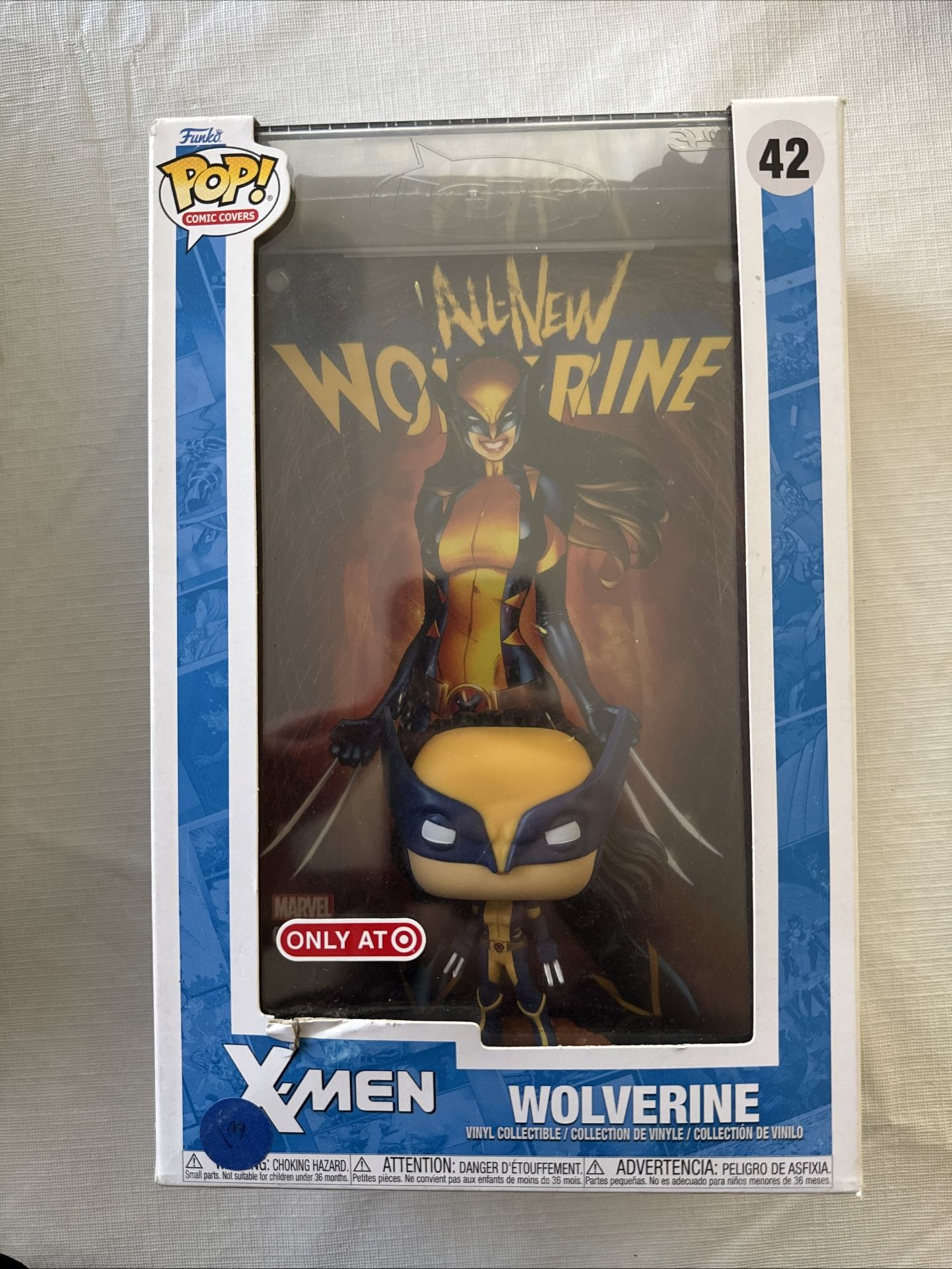 Funko POP! Comic Cover: Marvel All New Wolverine - Wolverine Figure