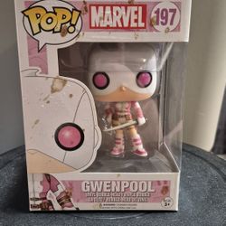 Funko Pop Gwenpool #197