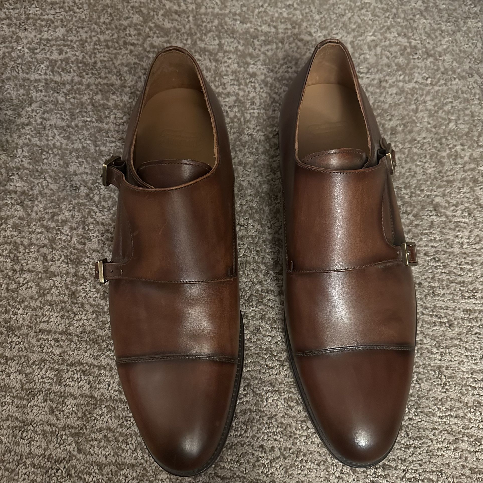 Size 13 Shoes From Thursday’s genuine leather (Brown)