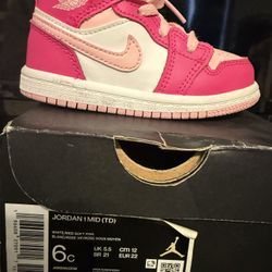 Jordan Mid Toddler 6c