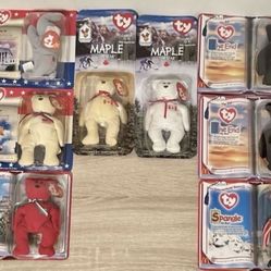 Vintage Retired 1990’s Ty Beanie Babies 