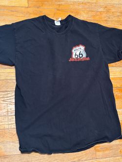 Route 66 End of the Road Graphic T-Shirt