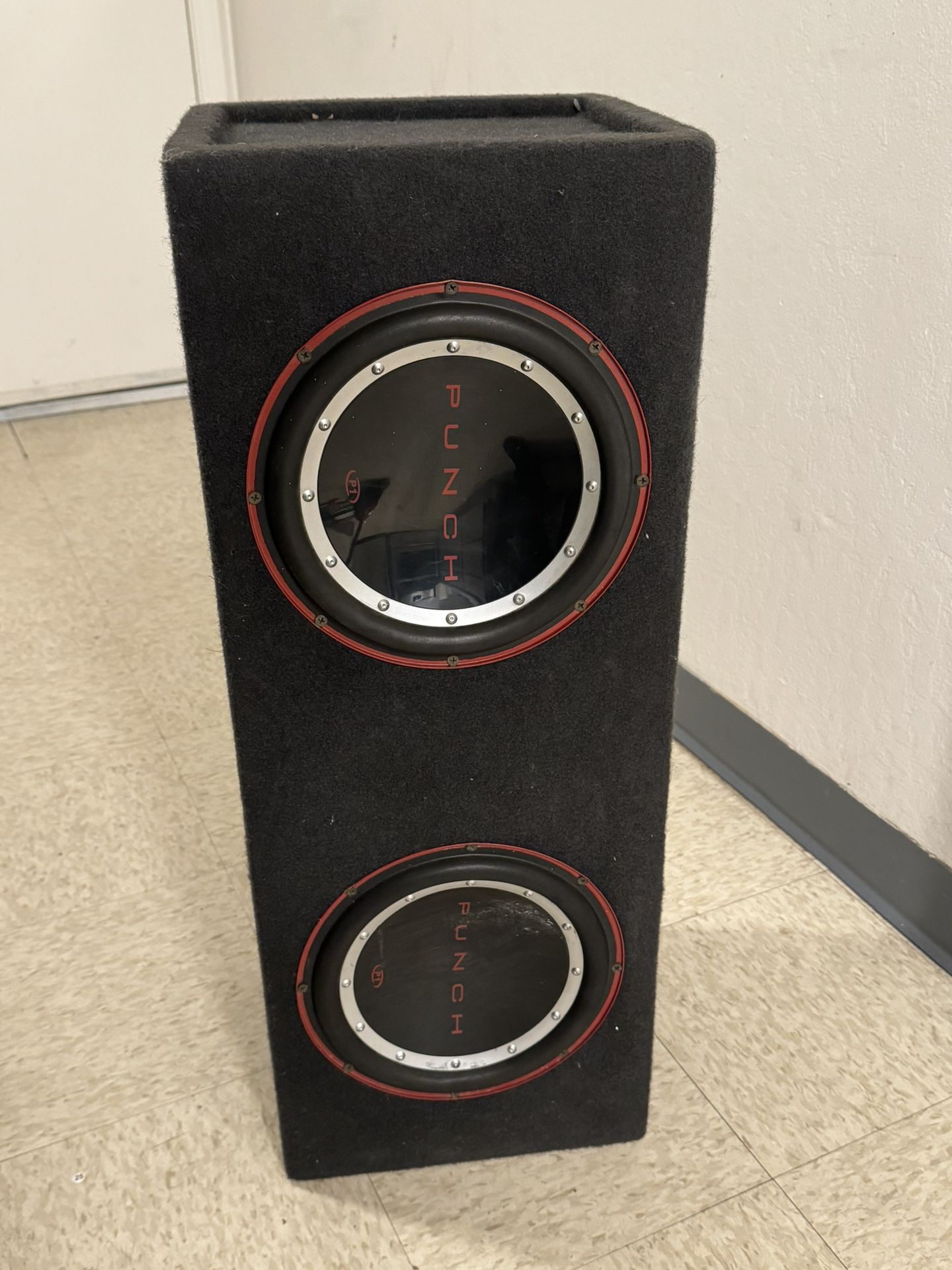 Rockford Fosgate P1 10”