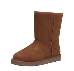 Mens Koolaburra by UGG Men's Burra Short Boot Men’s Size 9 or Women’s size 11 Brown  