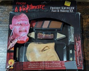 Official Freddy Krueger Face Makeup & Appliance Kit (A Nightmare on Elm Street) – Rubie's