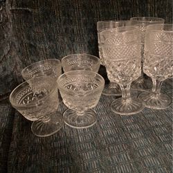 Wexford Glasses And Sherberts