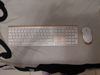Wirelsee Keyboard & Mouse