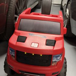 Step 2 / kids Ford Raptor
