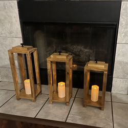 Rustic Lanterns