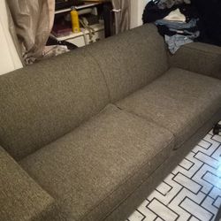 Grey Couch ***PICK UP ONLY***