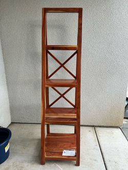 Wood Bookcase