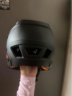 Size large helmet for e bike