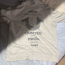 True Religion Horseshoe Crafted with Pride Zip Up