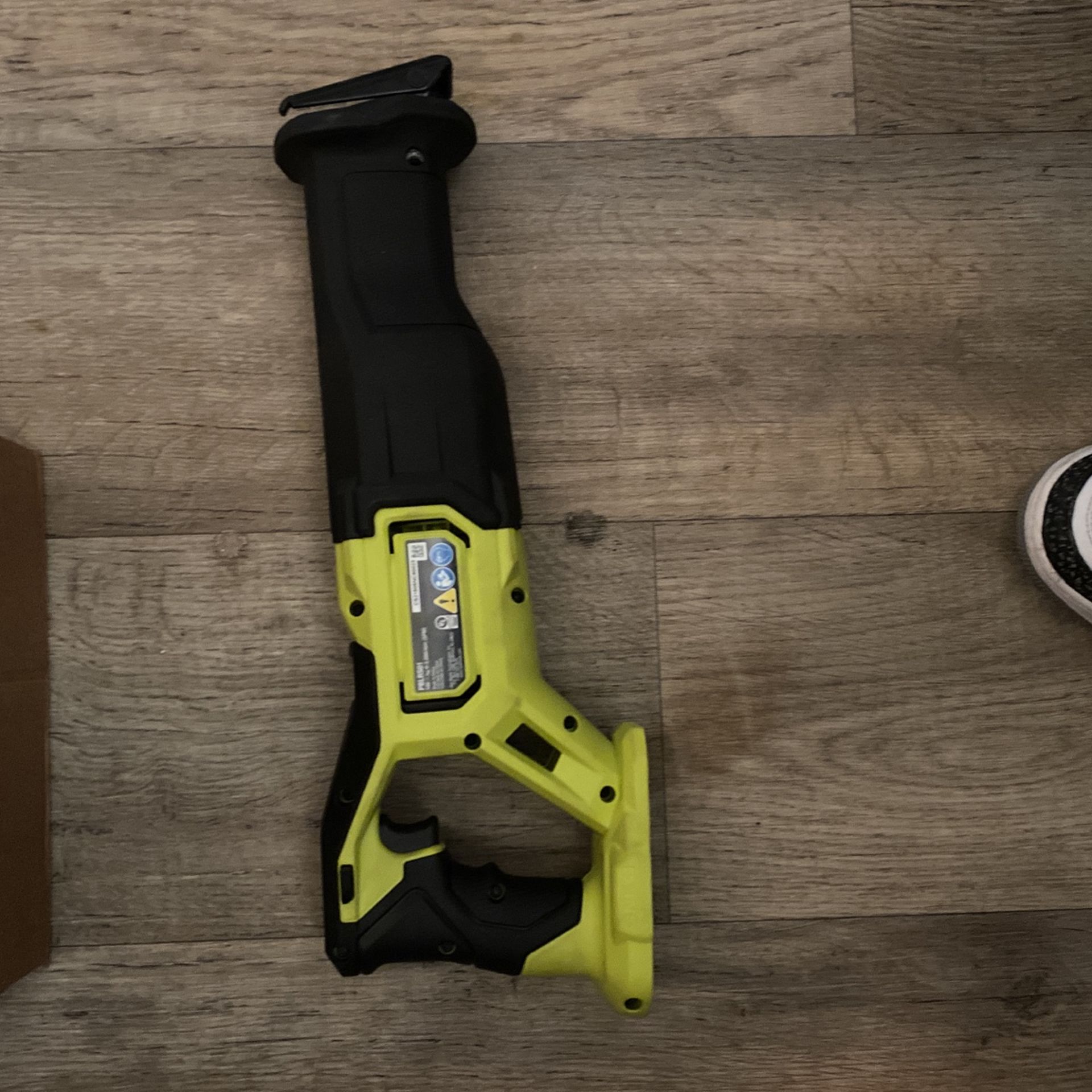 Ryobi HP Reciprocating Saw