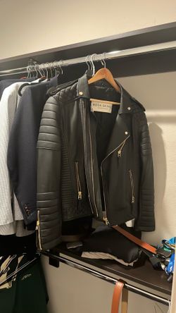Boda skins Leather jacket